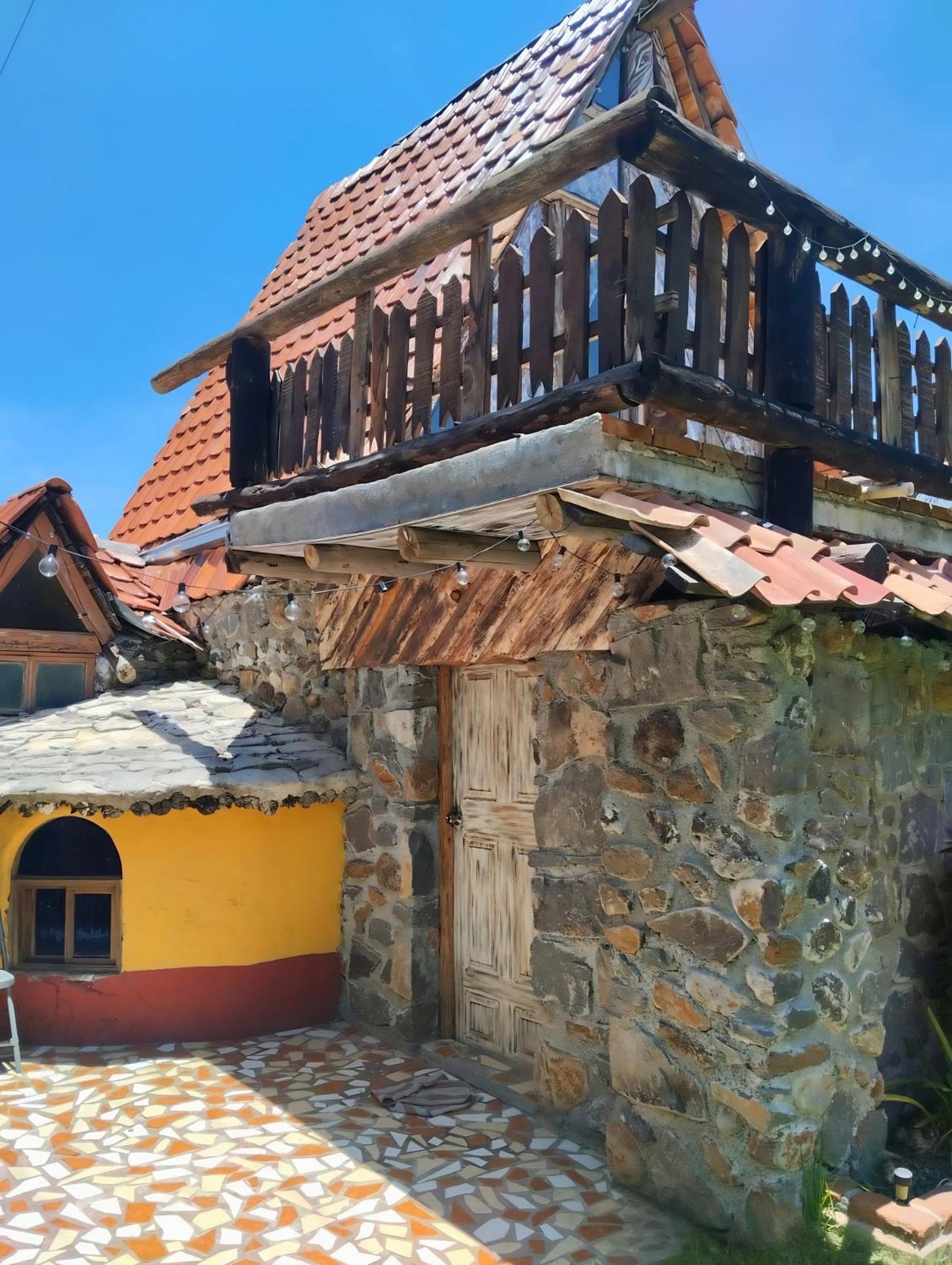 Cabanastresjoyas Huasca de Ocampo Eksteriør bilde