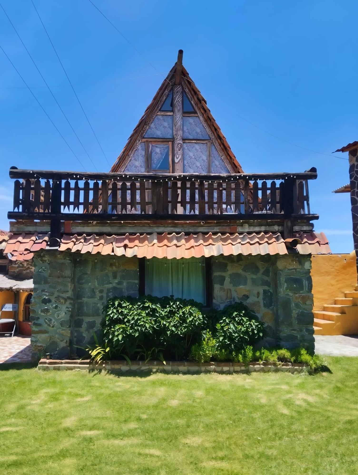 Cabanastresjoyas Huasca de Ocampo Eksteriør bilde