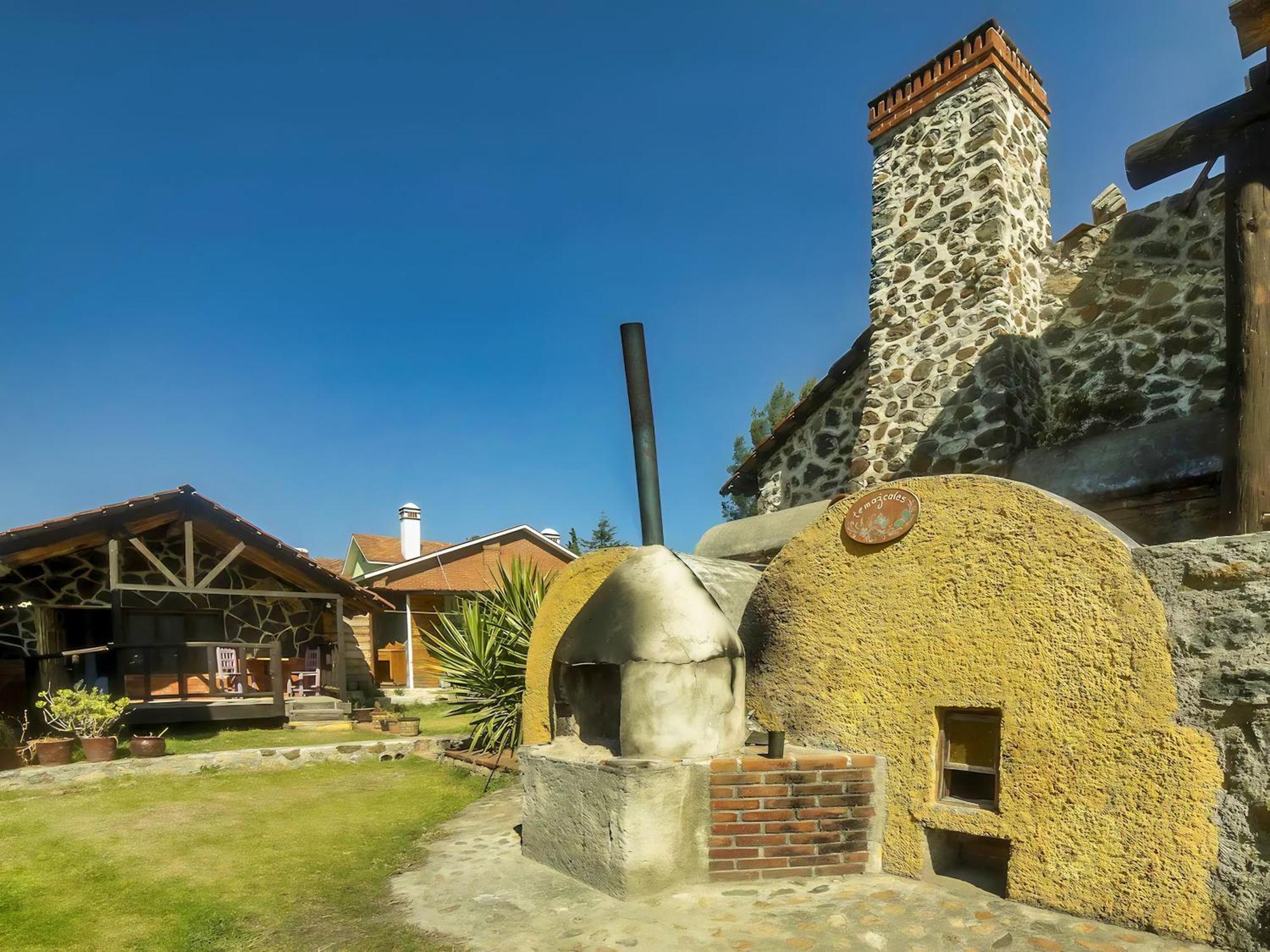 Cabanastresjoyas Huasca de Ocampo Eksteriør bilde