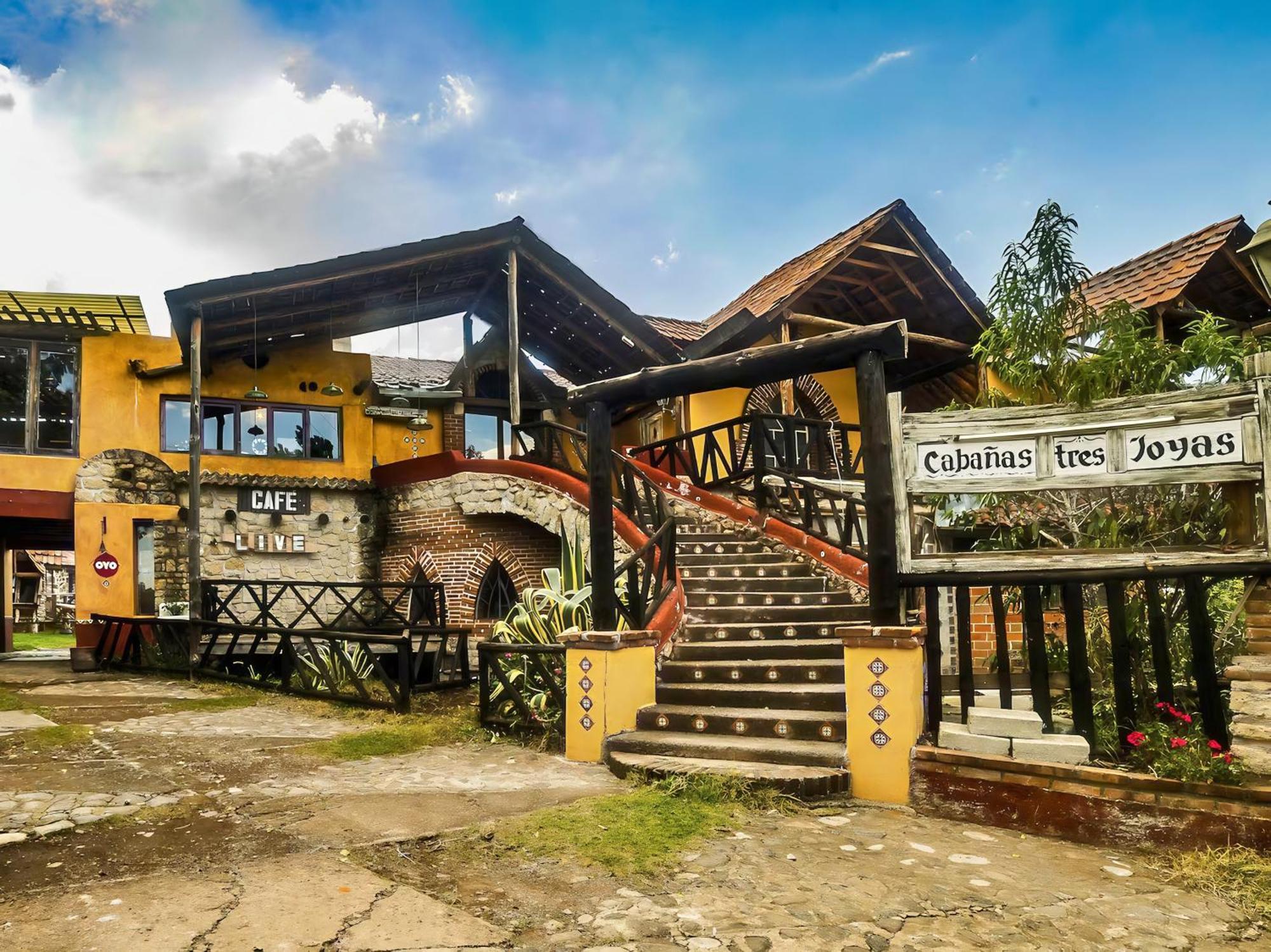 Cabanastresjoyas Huasca de Ocampo Eksteriør bilde